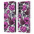 Katerina Kirilova Floral Patterns Wrens In Anemone Garden Leather Book Wallet Case Cover For Samsung Galaxy S24 Ultra 5G