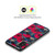 Katerina Kirilova Floral Patterns Fairy Wrens & Poppies Soft Gel Case for Samsung Galaxy A24 4G / M34 5G