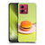 Pepino De Mar Foods Burger Soft Gel Case for Motorola Moto G84 5G