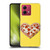 Pepino De Mar Foods Heart Pizza Soft Gel Case for Motorola Moto G84 5G