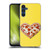 Pepino De Mar Foods Heart Pizza Soft Gel Case for Samsung Galaxy A15
