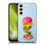 Pepino De Mar Foods Burger 2 Soft Gel Case for Samsung Galaxy A24 4G / Galaxy M34 5G