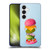 Pepino De Mar Foods Burger 2 Soft Gel Case for Samsung Galaxy S24 5G