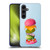 Pepino De Mar Foods Burger 2 Soft Gel Case for Samsung Galaxy S24+ 5G