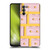 Pepino De Mar Patterns 2 Cassette Tape Soft Gel Case for Motorola Moto G82 5G