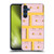 Pepino De Mar Patterns 2 Cassette Tape Soft Gel Case for Samsung Galaxy A15