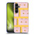 Pepino De Mar Patterns 2 Cassette Tape Soft Gel Case for Samsung Galaxy S24+ 5G