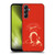 Elton John Artwork Crocodile Rock Single Soft Gel Case for Samsung Galaxy M14 5G