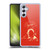 Elton John Artwork Crocodile Rock Single Soft Gel Case for Samsung Galaxy M54 5G