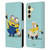 Minions Rise of Gru(2021) Easter 2021 Bob Egg Hunt Leather Book Wallet Case Cover For Samsung Galaxy S24 5G