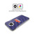 Edinburgh Rugby Graphic Art Blue Pattern Soft Gel Case for Motorola Moto G82 5G