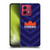 Edinburgh Rugby Graphic Art Blue Pattern Soft Gel Case for Motorola Moto G84 5G