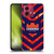 Edinburgh Rugby Graphic Art Orange Pattern Soft Gel Case for Motorola Moto G84 5G