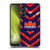 Edinburgh Rugby Graphic Art Orange Pattern Soft Gel Case for Samsung Galaxy A05s