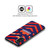Edinburgh Rugby Graphic Art Orange Pattern Soft Gel Case for Samsung Galaxy M54 5G