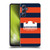Edinburgh Rugby Graphics Stripes Soft Gel Case for Samsung Galaxy M54 5G