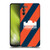 Edinburgh Rugby Logo Art Diagonal Stripes Soft Gel Case for Motorola Moto G82 5G