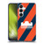 Edinburgh Rugby Logo Art Diagonal Stripes Soft Gel Case for Samsung Galaxy S24 5G
