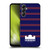 Edinburgh Rugby Logo 2 Stripes Soft Gel Case for Samsung Galaxy M14 5G