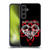 Black Veil Brides Band Art Skull Heart Soft Gel Case for Samsung Galaxy S24+ 5G