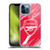 Arsenal FC Crest Patterns Red Marble Soft Gel Case for Apple iPhone 12 Pro Max & MagSafe