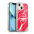 Arsenal FC Crest Patterns Red Marble Soft Gel Case for Apple iPhone 13