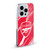 Arsenal FC Crest Patterns Red Marble Soft Gel Case for Apple iPhone 13