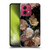UtArt Antique Flowers Botanical Beauty Soft Gel Case for Motorola Moto G84 5G