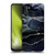 UtArt Dark Night Marble Silver Midnight Sky Soft Gel Case for Motorola Moto G82 5G