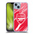 Arsenal FC Crest Patterns Red Marble Soft Gel Case for Apple iPhone 14 Plus & MagSafe