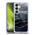 UtArt Dark Night Marble Silver Midnight Sky Soft Gel Case for Samsung Galaxy S24 5G