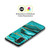 UtArt Malachite Emerald Aquamarine Gold Waves Soft Gel Case for Samsung Galaxy A24 4G / Galaxy M34 5G