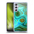 UtArt Malachite Emerald Liquid Gem Soft Gel Case for Samsung Galaxy M54 5G