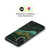 UtArt Malachite Emerald Gilded Teal Soft Gel Case for Samsung Galaxy M54 5G
