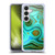 UtArt Malachite Emerald Liquid Gem Soft Gel Case for Samsung Galaxy S24 5G