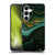 UtArt Malachite Emerald Gilded Teal Soft Gel Case for Samsung Galaxy S24 5G