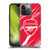 Arsenal FC Crest Patterns Red Marble Soft Gel Case for Apple iPhone 14 Pro