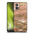 UtArt Wild Cat Marble Beige Gold Soft Gel Case for Motorola Moto G73 5G