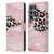 UtArt Wild Cat Marble Pink Glitter Leather Book Wallet Case Cover For Samsung Galaxy S24 Ultra 5G