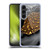 UtArt Wild Cat Marble Dark Gilded Leopard Soft Gel Case for Samsung Galaxy S24+ 5G
