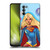 DC Women Core Compositions Supergirl Soft Gel Case for Motorola Moto G82 5G