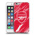 Arsenal FC Crest Patterns Red Marble Soft Gel Case for Apple iPhone 6 Plus / iPhone 6s Plus