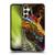 Myles Pinkney Mythical Silver Dragon Soft Gel Case for Samsung Galaxy A24 4G / Galaxy M34 5G