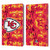 NFL 2024 Super Bowl LVIII Champions Kansas City Chiefs Tie Dye Leather Book Wallet Case Cover For Apple iPad 10.2 2019/2020/2021