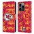 NFL 2024 Super Bowl LVIII Champions Kansas City Chiefs Tie Dye Leather Book Wallet Case Cover For Apple iPhone 14 Pro
