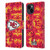NFL 2024 Super Bowl LVIII Champions Kansas City Chiefs Tie Dye Leather Book Wallet Case Cover For Apple iPhone 15