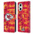 NFL 2024 Super Bowl LVIII Champions Kansas City Chiefs Tie Dye Leather Book Wallet Case Cover For OPPO Reno8 Lite