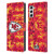 NFL 2024 Super Bowl LVIII Champions Kansas City Chiefs Tie Dye Leather Book Wallet Case Cover For Samsung Galaxy S21+ 5G