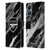 Arsenal FC Crest Patterns Marble Leather Book Wallet Case Cover For OnePlus Nord N20 5G
