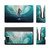 Aquaman And The Lost Kingdom Graphics Poster Vinyl Sticker Skin Decal Cover for Nintendo Switch Console & Dock